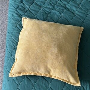 Yellow Throw Pillow